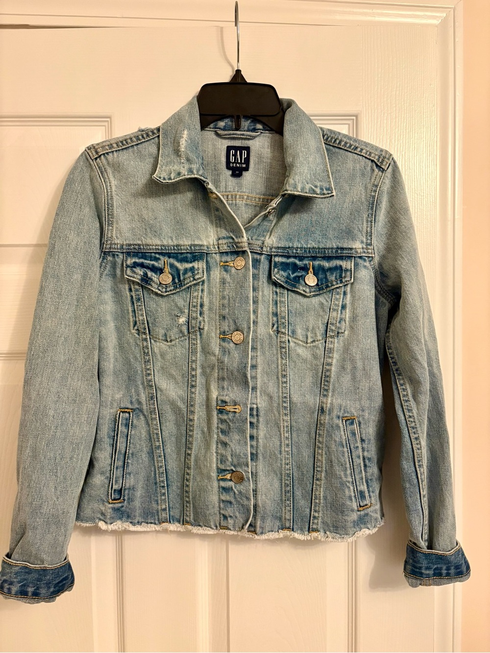 GAP Light Wash Denim Jean Jacket